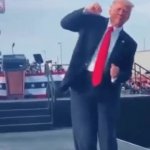 trump dancing